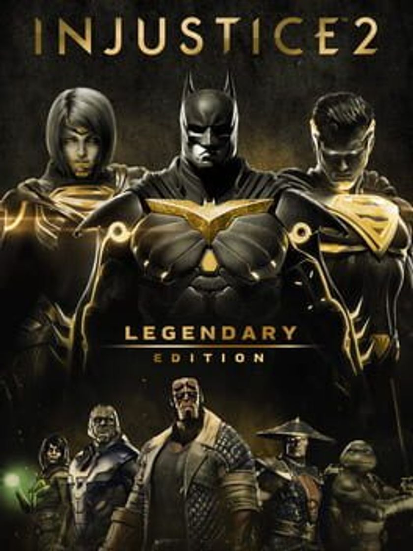 Videojuegos Injustice 2: Legendary Edition