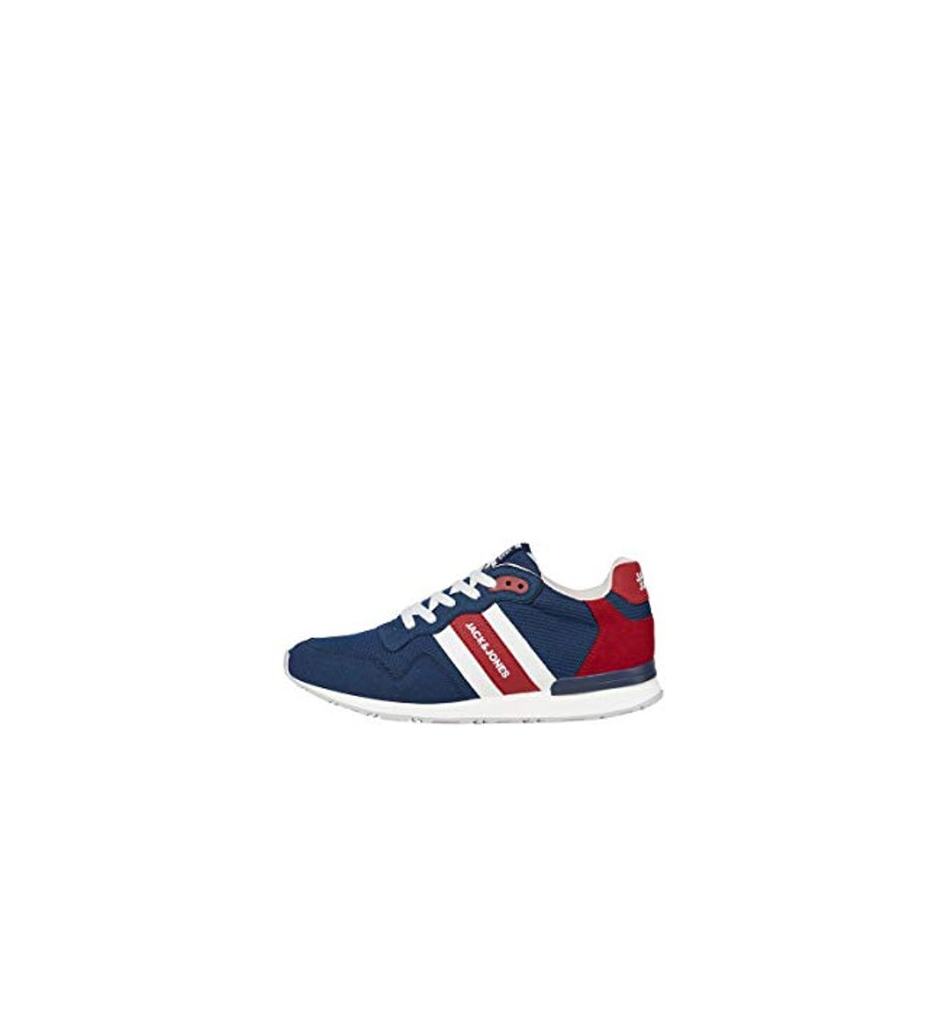 Social Jack & Jones NOS Jfwstellar Mesh Majolica Blue Noos