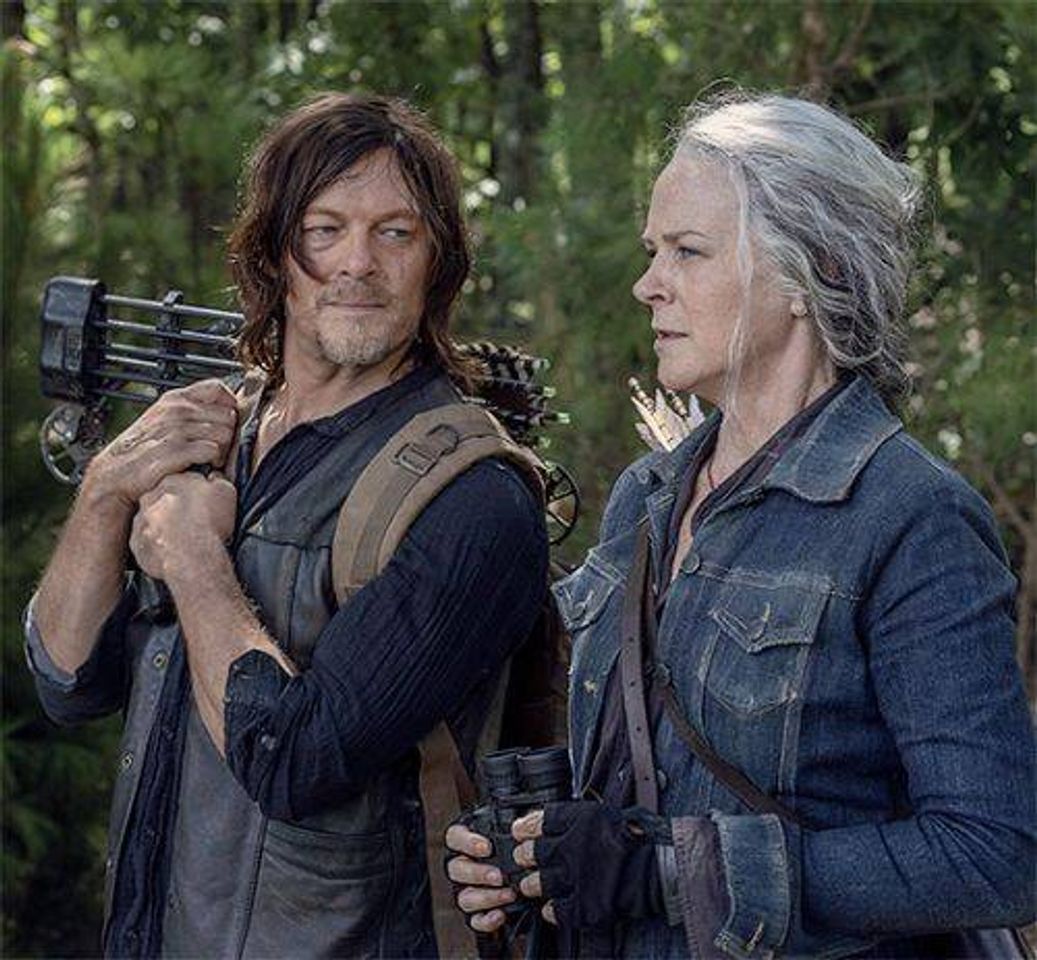 Fashion Carol Peletier & Daryl Dixon ❤️💙💜💛