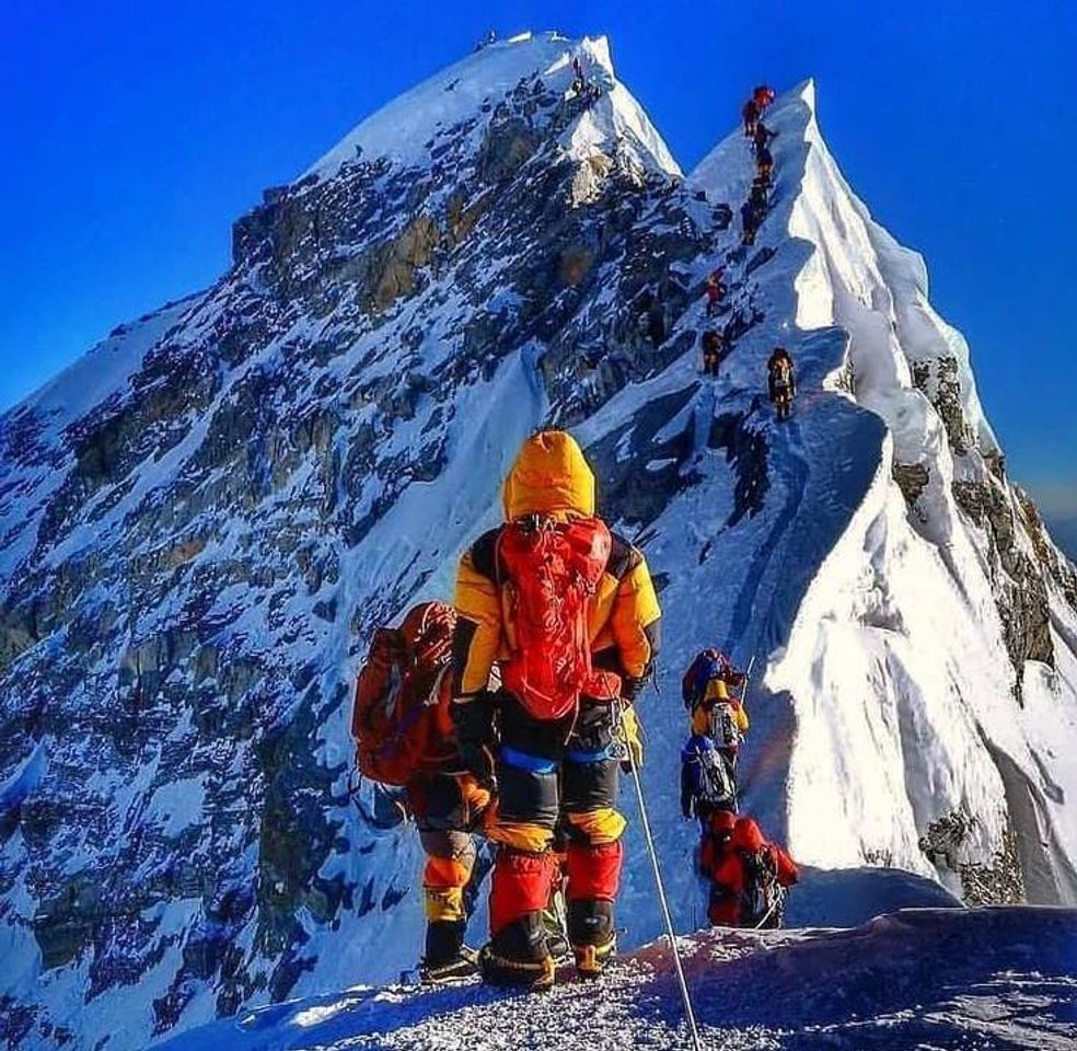 Lugar Monte Everest