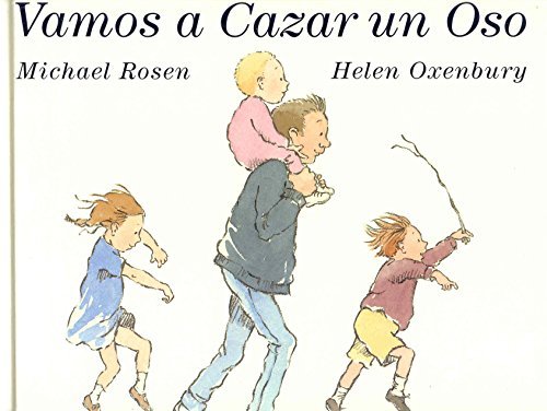 Libro Vamos a cazar un oso