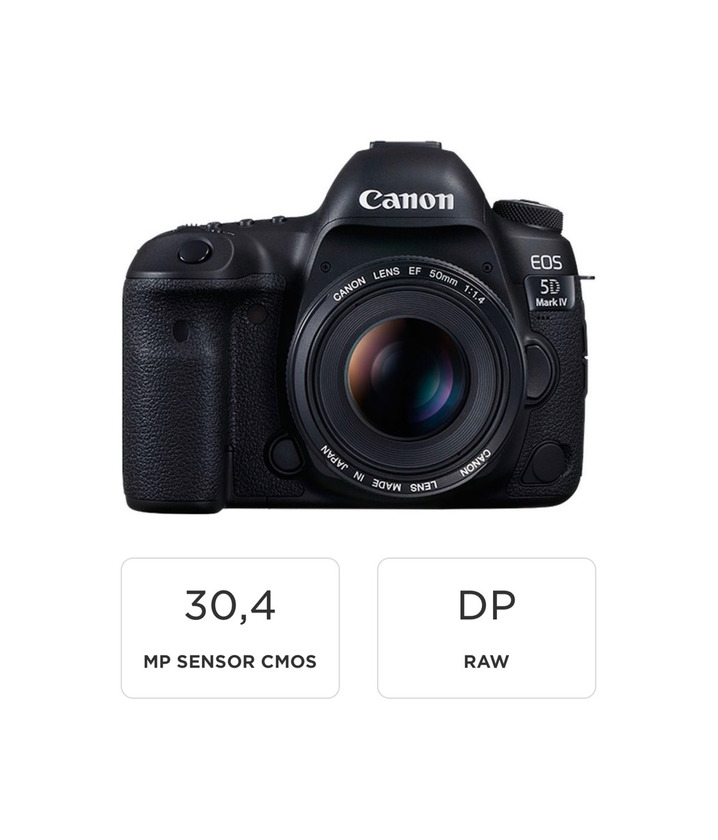 Product Canon EOS 5D Mark IV