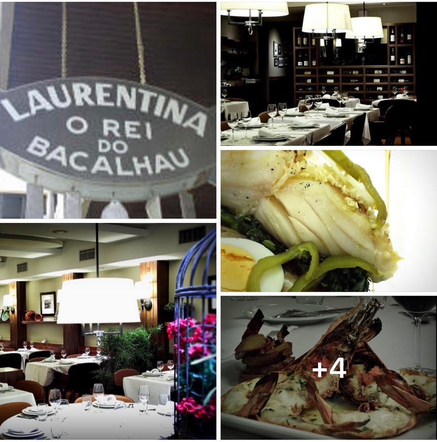 Restaurants Restaurante Laurentina o Rei do Bacalhau 