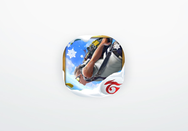 App Free Fire: Festival Invernal