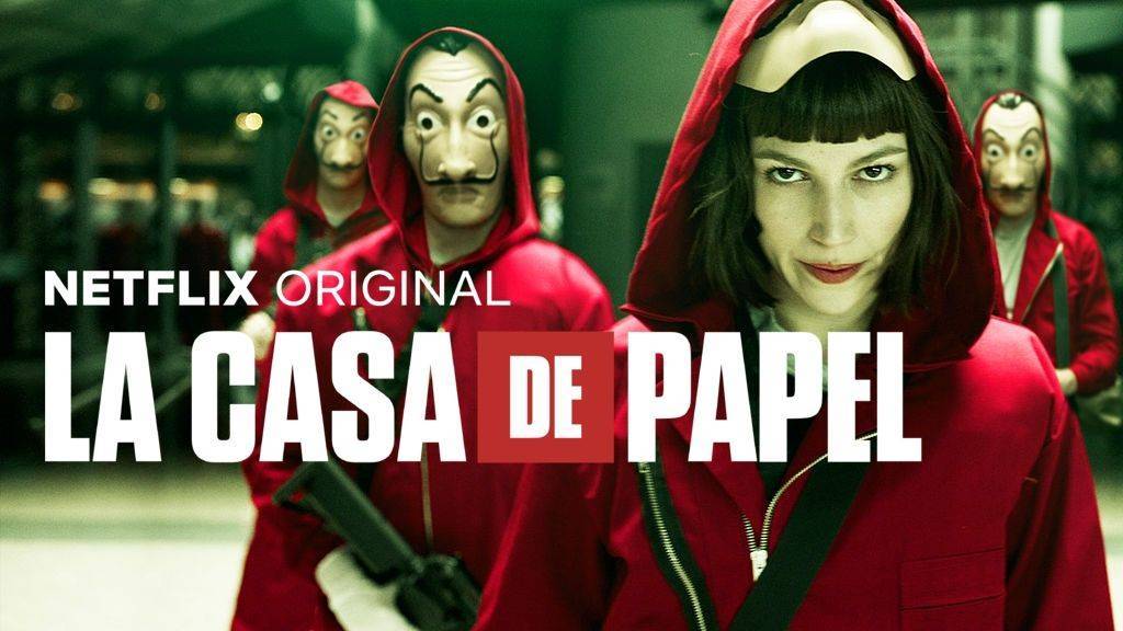 Serie La casa de papel