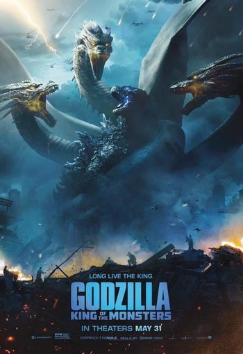 Película Godzilla: Rey de los Monstruos