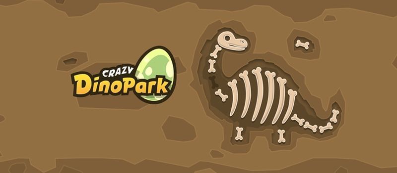 App Crazy Dino Park