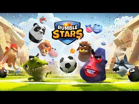 Aplicaciones Futebol Rumble Stars