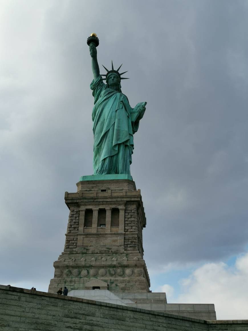 Lugar Estatua de la Libertad