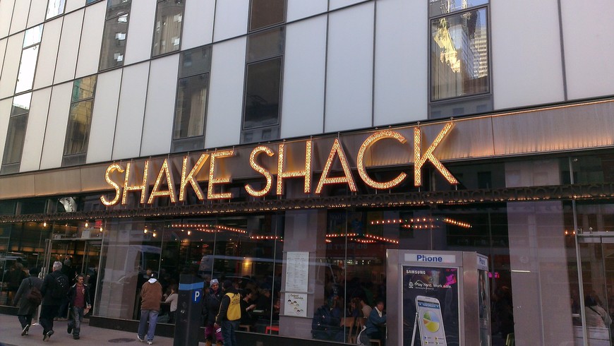 Restaurantes Shake Shack