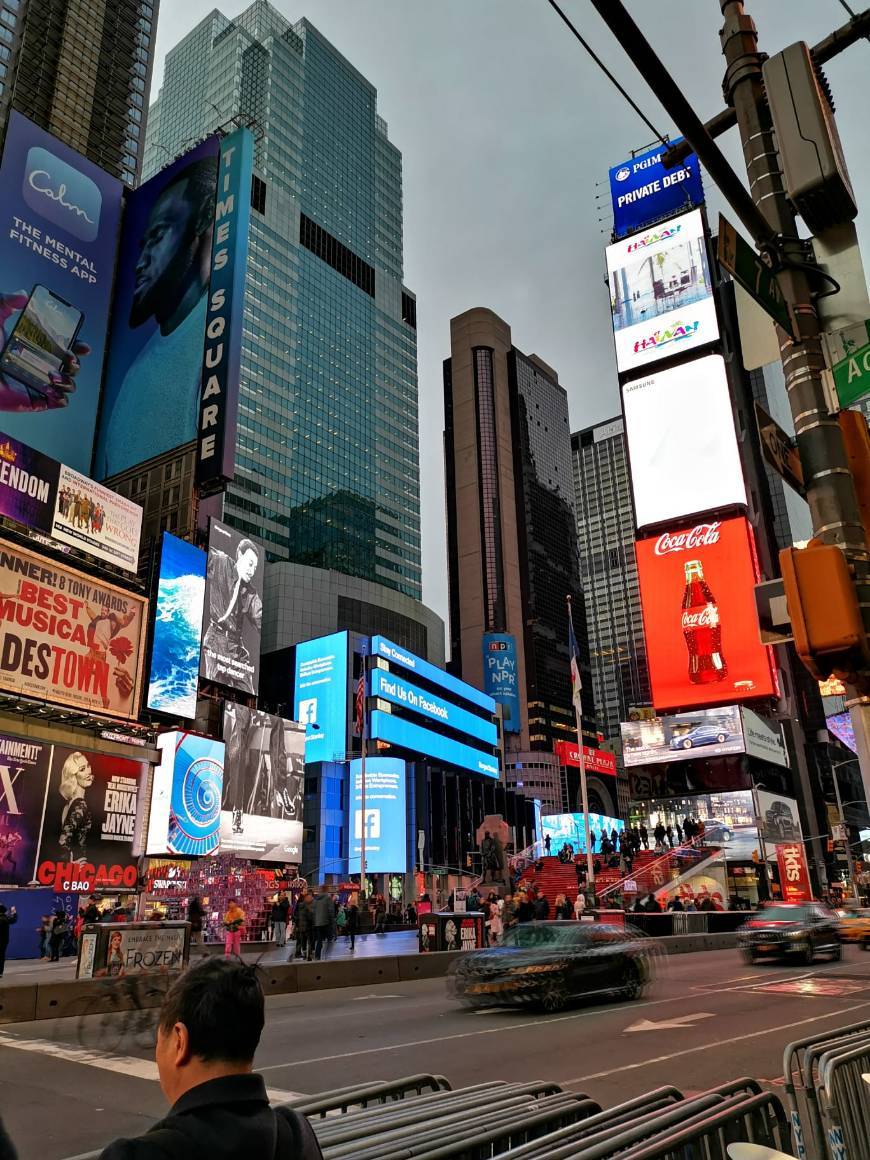 Lugar Times Square