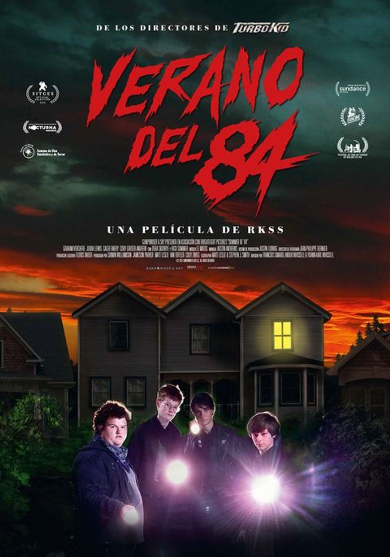 Película El verano del 84