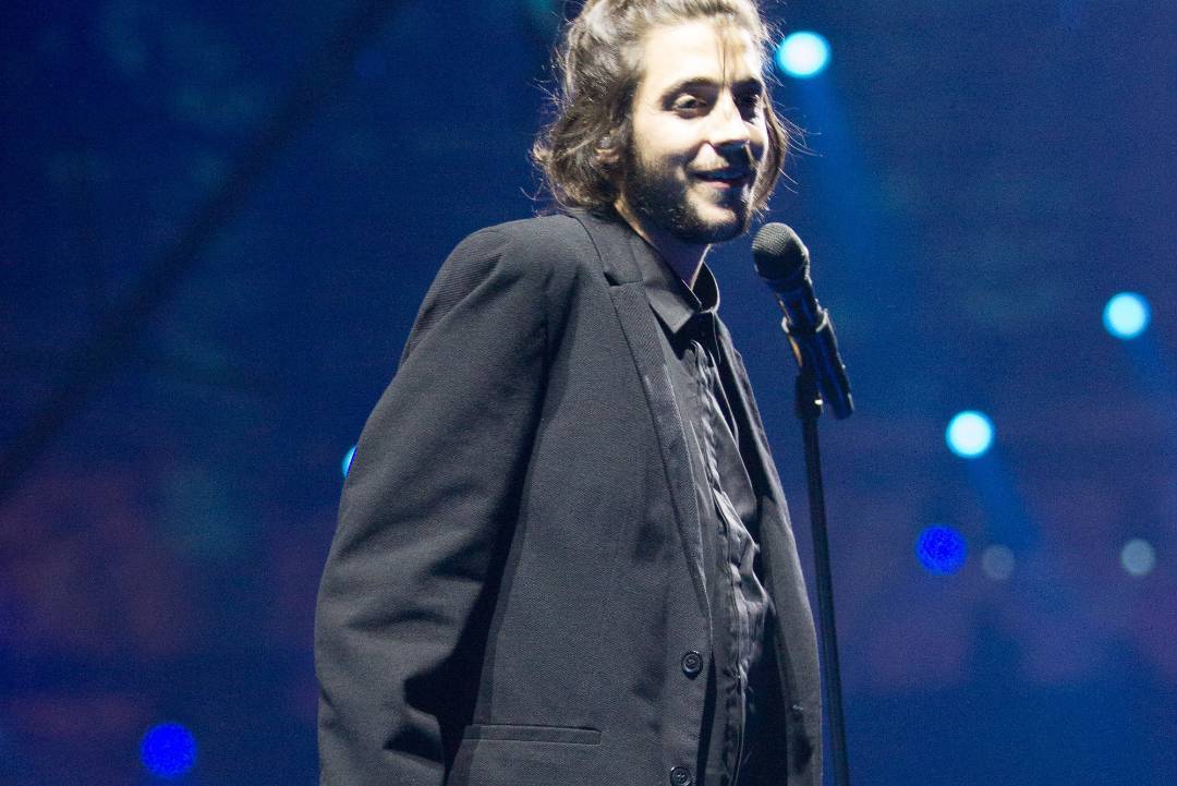 Fashion Salvador Sobral