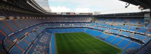 Estádio Santiago Bernabéun- Real Madrid