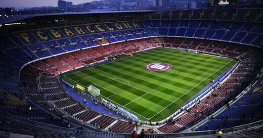 Estádio Campo Nou - Barcelona