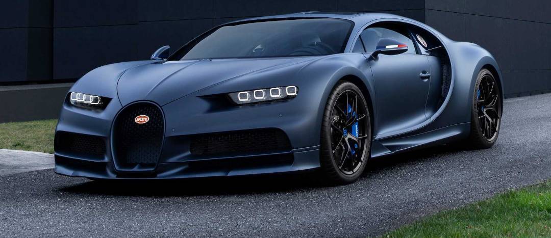 Moda Buggati Chiron