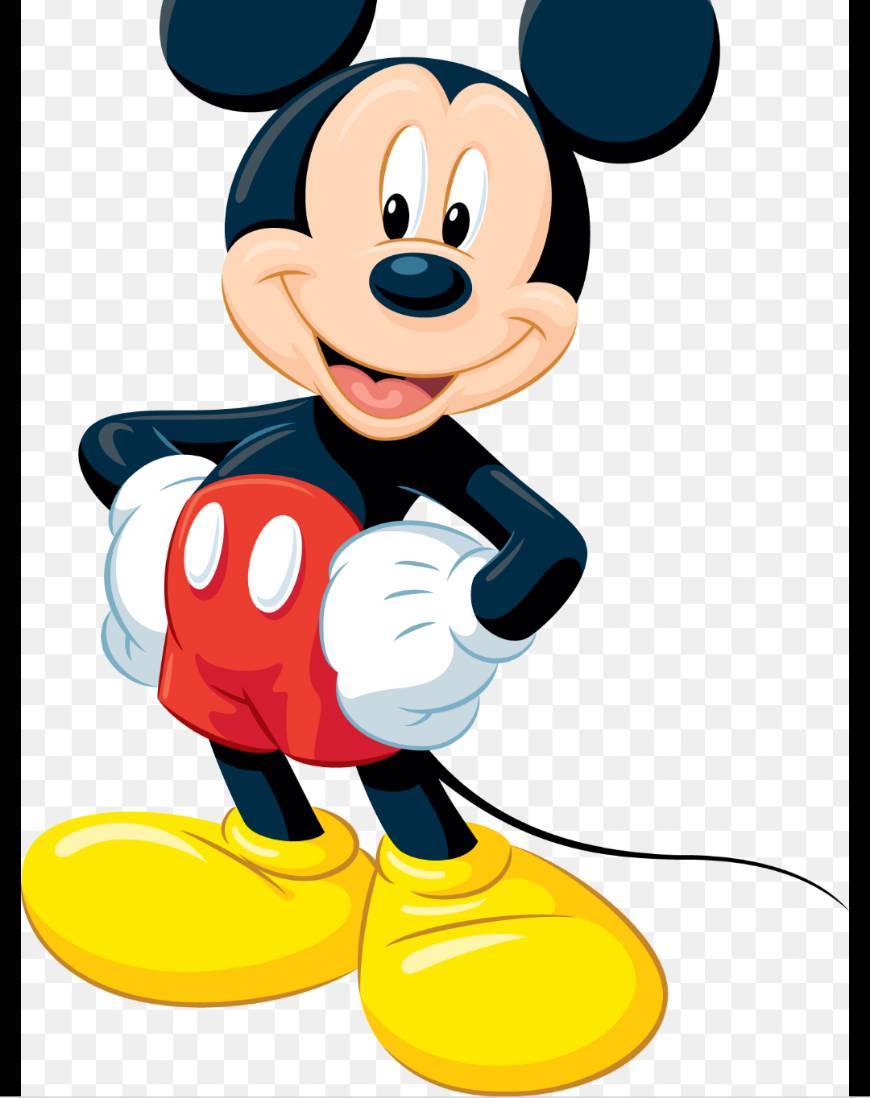 Moda Mickey mouse