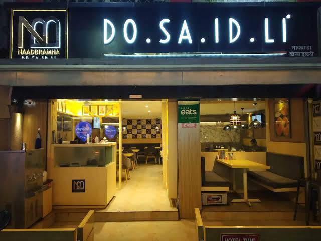 Restaurants Naadbramha Dosa Idli