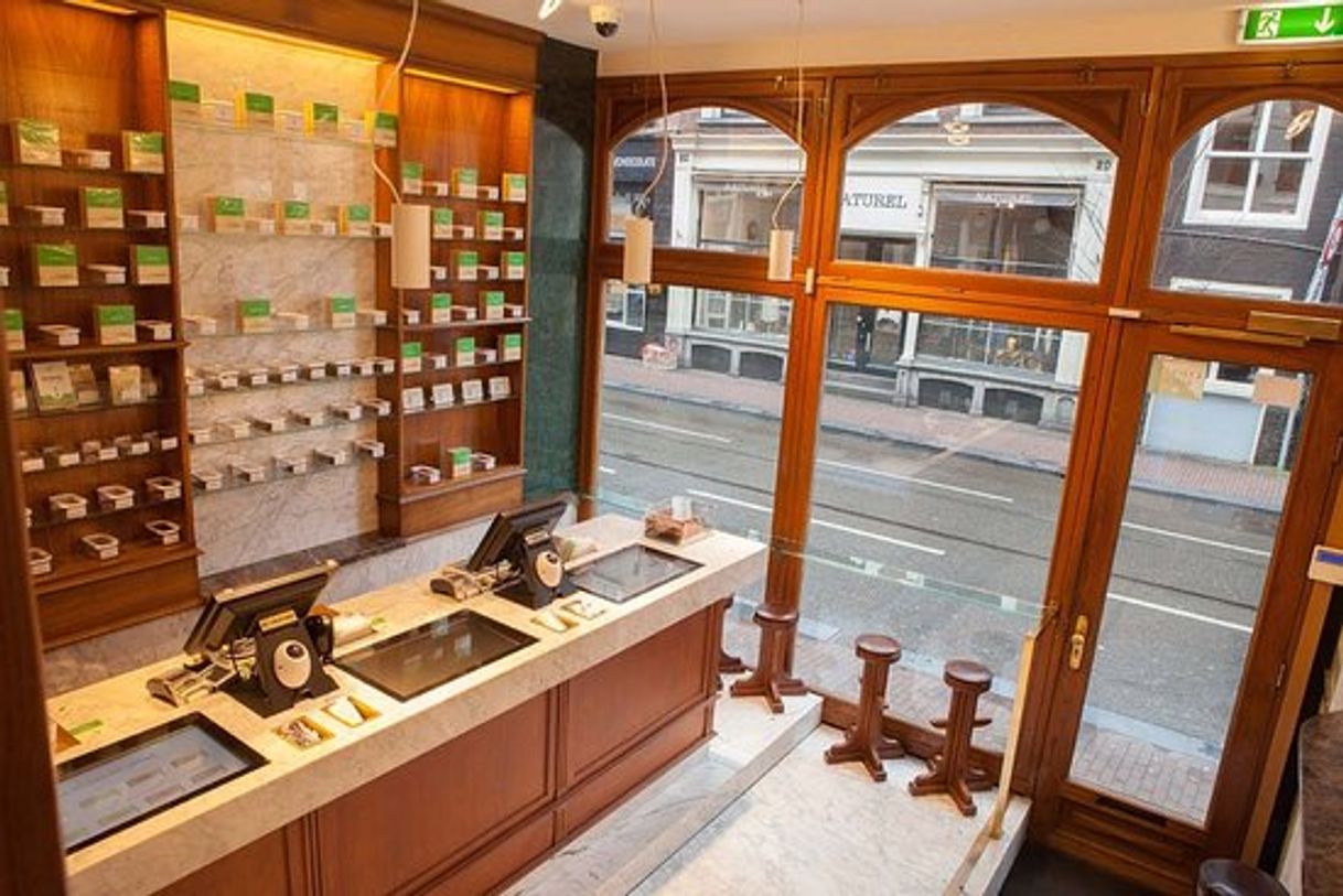 Lugar Boerejongens Coffeeshop Center Amsterdam