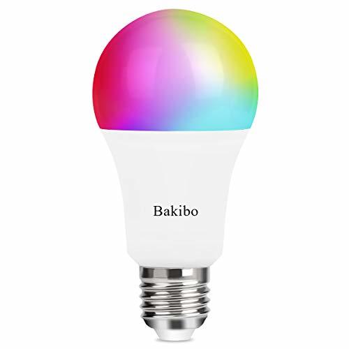 Products bakibo Bombilla LED Inteligente WiFi Regulable 9W 1000 Lm Lámpara