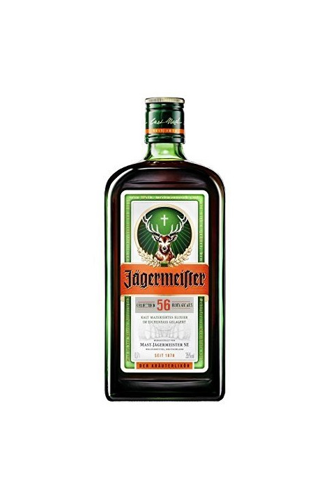 Social Jägermeister - Licor, Botella 70 cl
