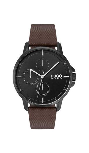 HUGO
Hugo Hombre Reloj de Pulsera analógico Cuarzo One Size