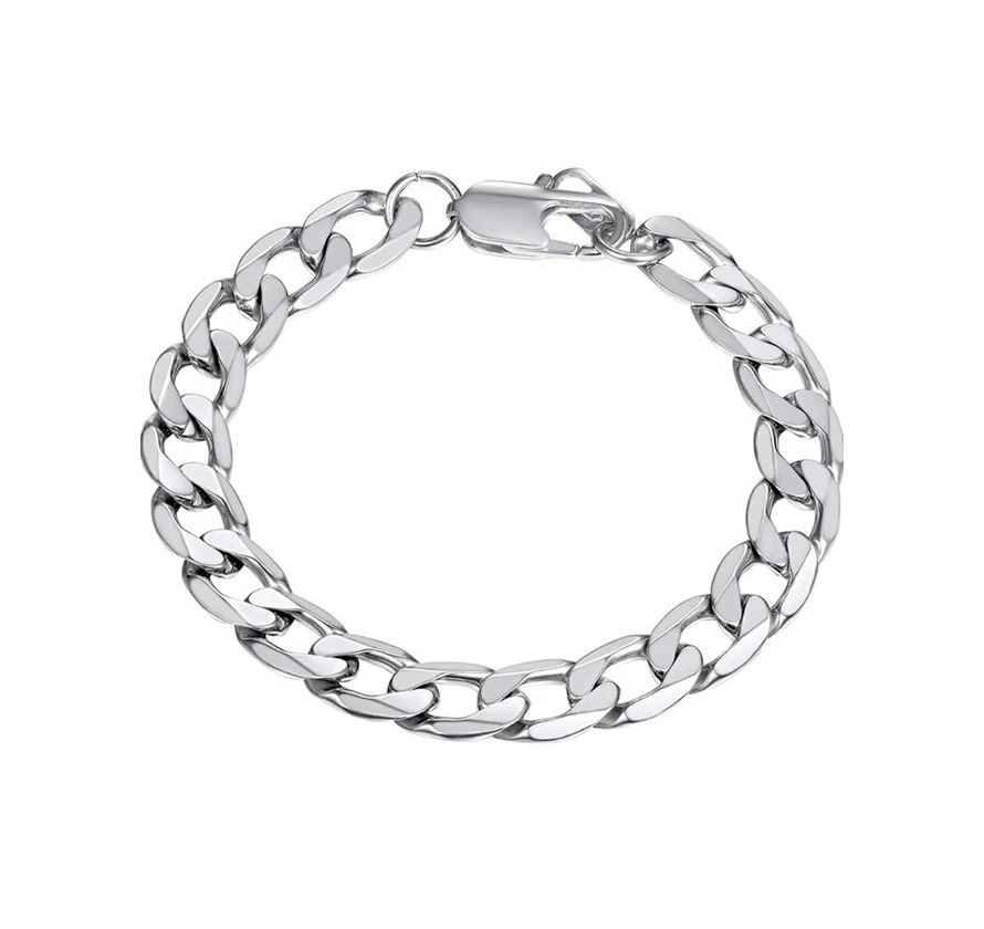 Social PROSTEEL Pulsera para Hombre de Cadena Cubana