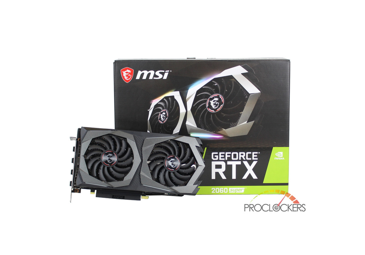 Producto RTX 2060 Super MSI