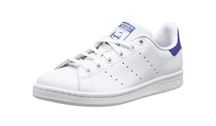 Social adidas Stan Smith J, Zapatillas de Running Unisex Adulto, Blanco