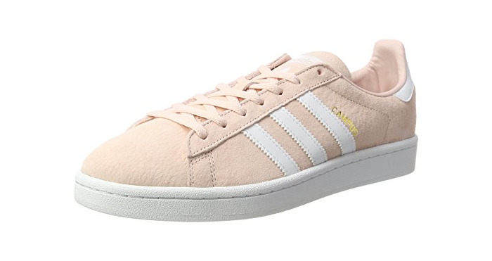 Social Adidas Campus W, Zapatillas para Mujer, Rosa