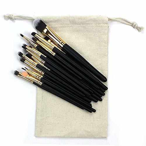 Home DELOVE Brithday Gift Makeup Brushes Set 20pcs