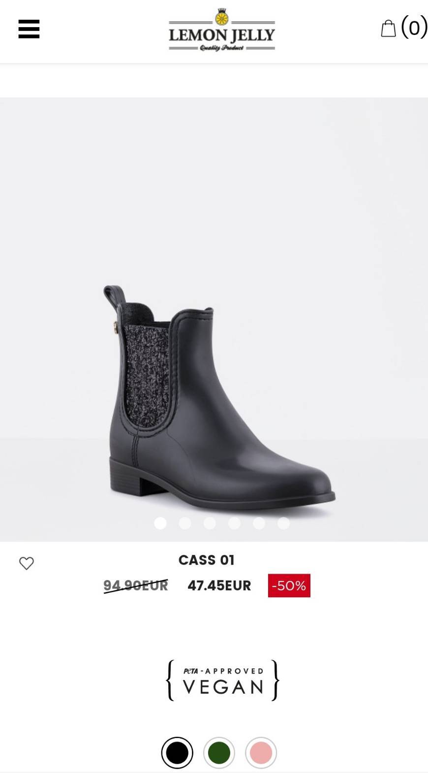 Moda Lemon Jelly Vegan Boots 