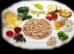 Producto Pizza Vegan Telepizza