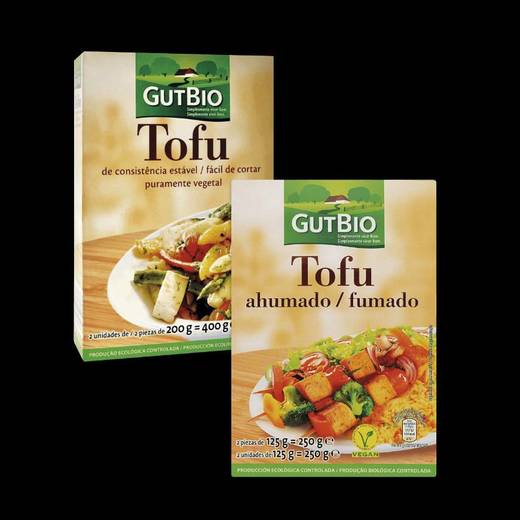 Tofu and smoked Tofu Gutbio