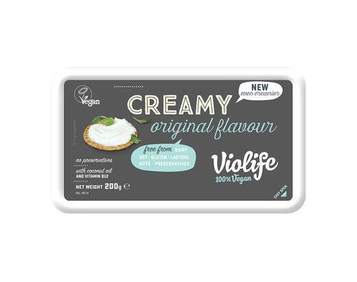 Violife Creamy Vegan "cheese" 