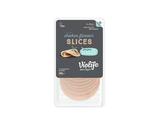 Violife Ckicken flavour slices 