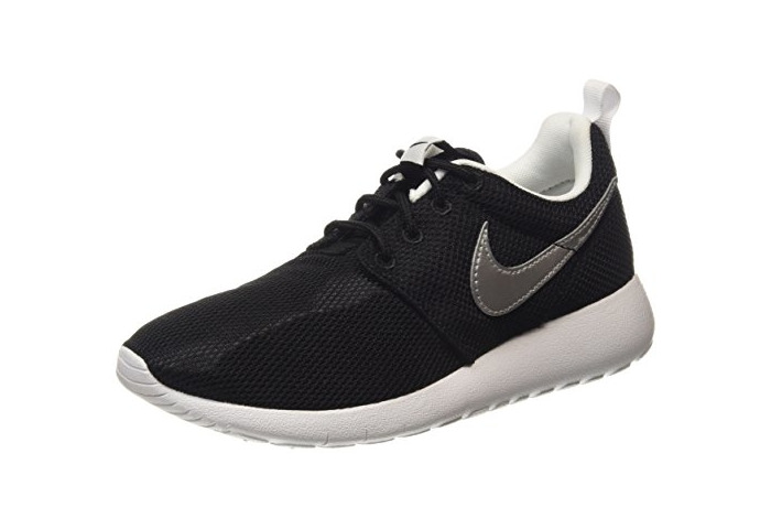 Fashion Nike Roshe One GS, Zapatillas Unisex niño, Negro