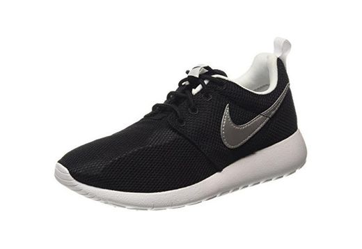 Nike Roshe One GS, Zapatillas Unisex niño, Negro