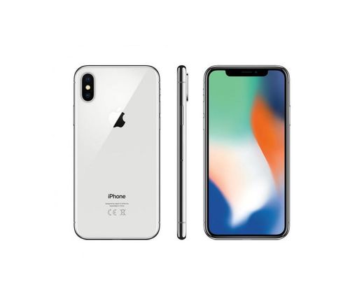 iPhone X 64GB Silver