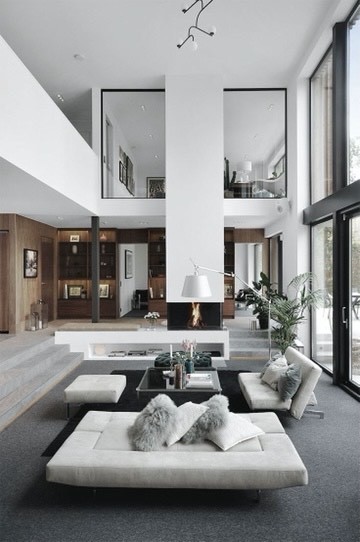 Fashion MODERN LIVING ROOM