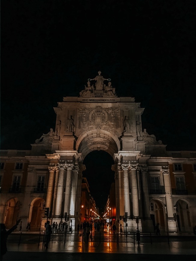 Lugar Terreiro do Paço 