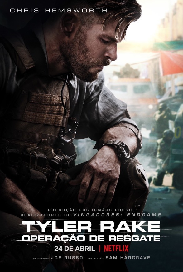 Movie Tyler Rake: Operação Resgate