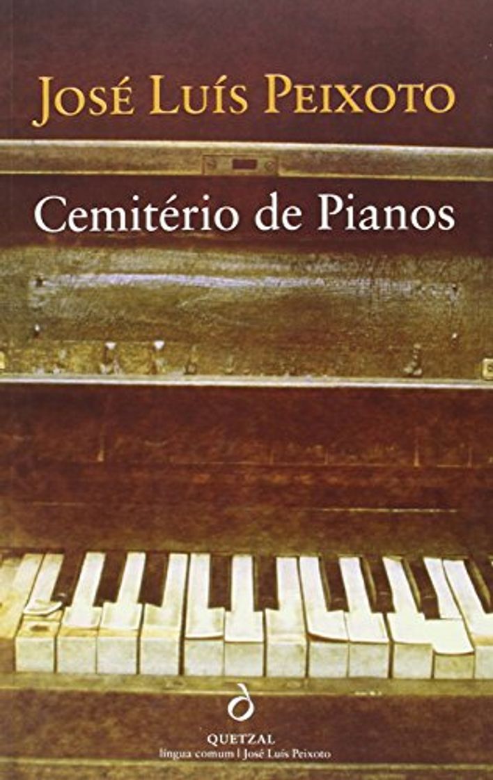 Book Cemitério de pianos