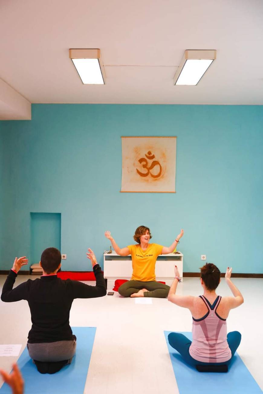 Places Dharma Yoga Studio - Porto