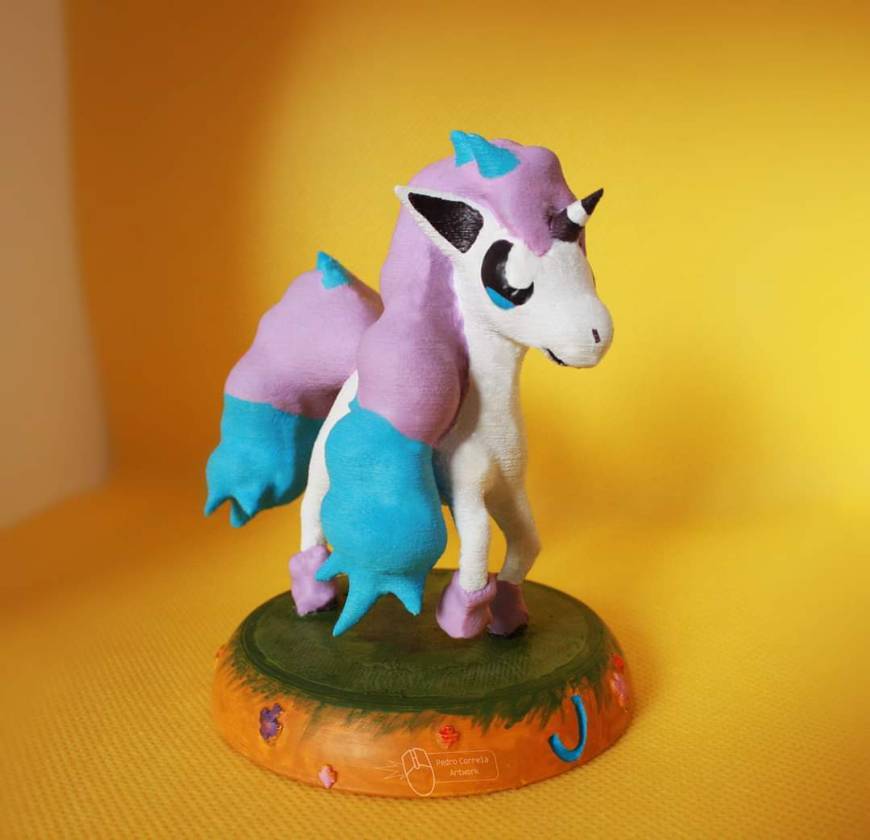 Product 3D print ponyta galarian