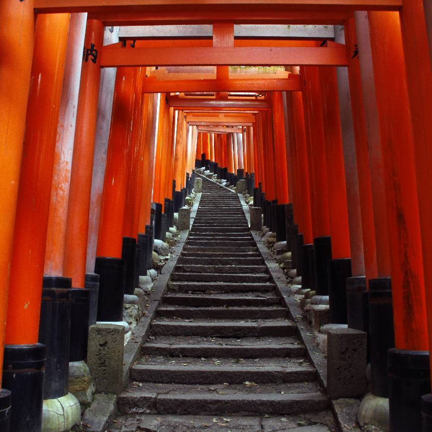 Place Fushimi Inari-taisha