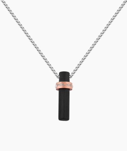Loggas Necklace by Police for Men