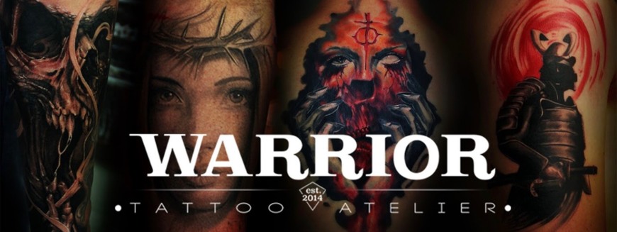 Places Warrior Tattoo