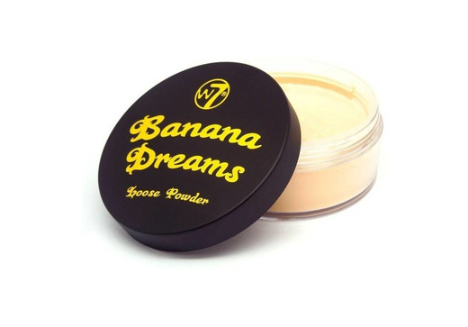 W7 Banana Dreams Loose Face Powder & Make-Up Fixer Spray by W7