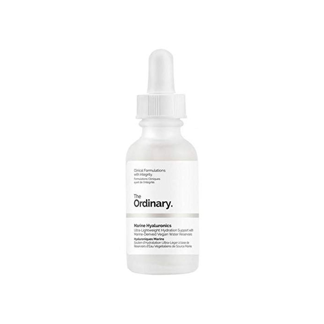 Beauty The Ordinary Marine Hyaluronics Ultra-Lightweight Hydration Support with Marine-Derived Vegan Water Reservoirs